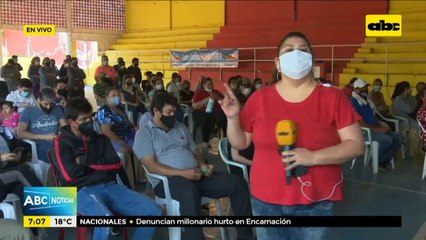 Continúa la jornada de vacunación anticovid