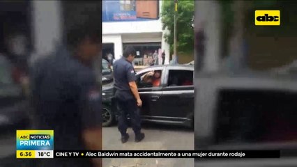 Cae en San Lorenzo un hombre que había agredido a un PMT en 2018