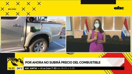 Por ahora no subirá de nuevo el precio del combustible