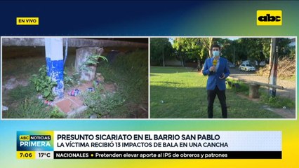 Víctima de sicariato recibió 13 impactos de bala y Policía analiza circuitos cerrados