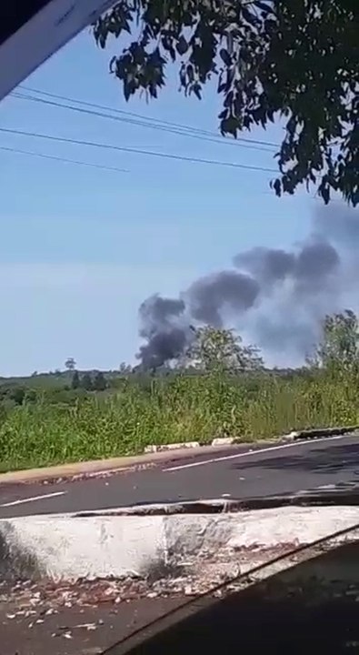 Avioneta cae en Piribebuy