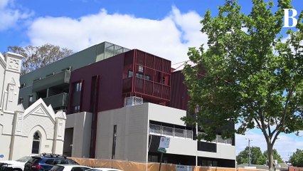 Uniting's new Myers Street community housing