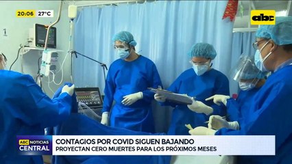 Proyectan cero muertes por COVID-19 en los próximos meses