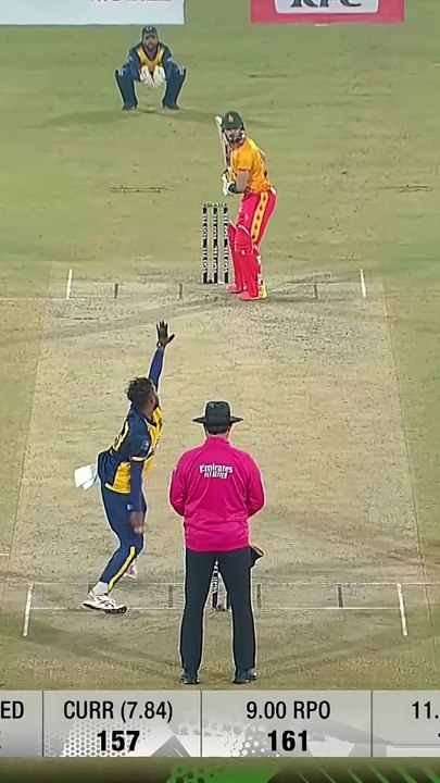 Raza vs Thushara 🎯 Expertly Placed 4️⃣, Then a Massive 6️⃣! | SLvZIM | CricketKiJeet