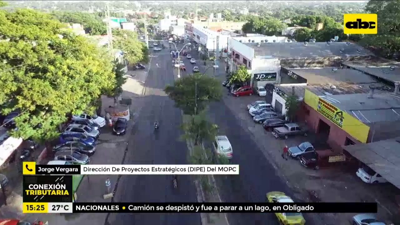 Anuncian ampliación de la ruta PY01