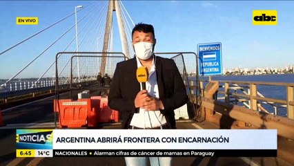 ¿Se abrirá hoy el puente Encarnación-Posadas?