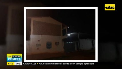 Un hombre fue detenido tras entrar a robar en un colegio en Ñemby
