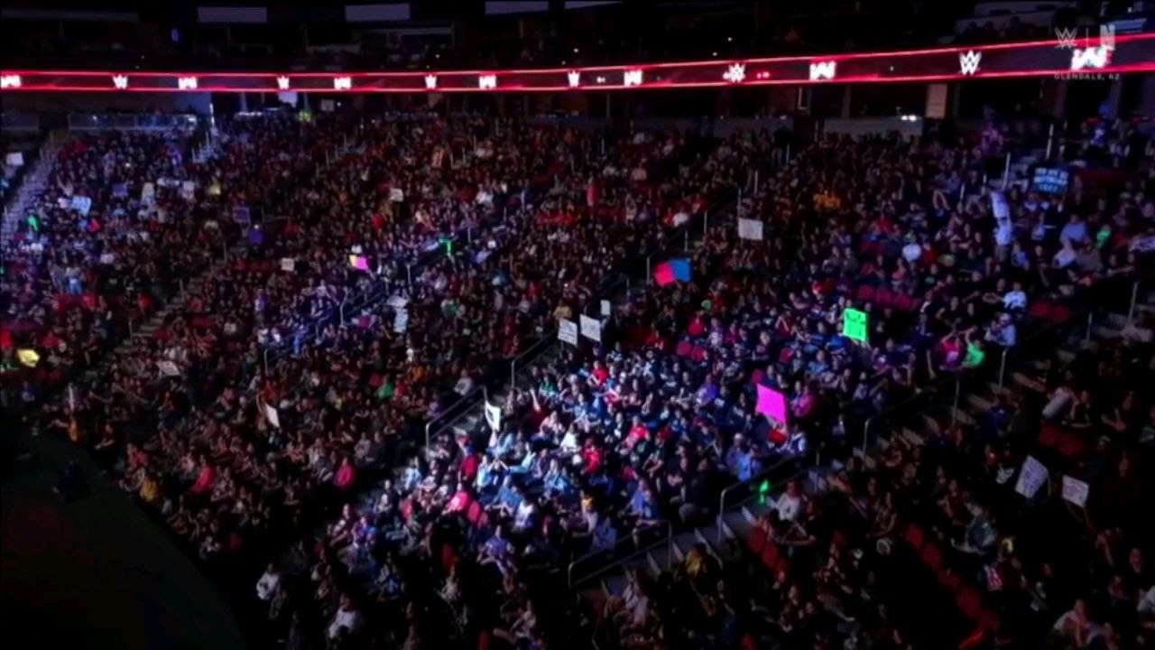 Rhea ripley and iyo sky segment WWE Raw 12/1/25