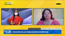 Trabajadoras domesticas no están de acuerdo con el empleo a tiempo parcial