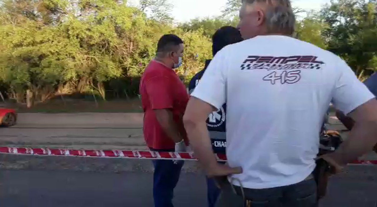 Accidente fatal en el Chaco