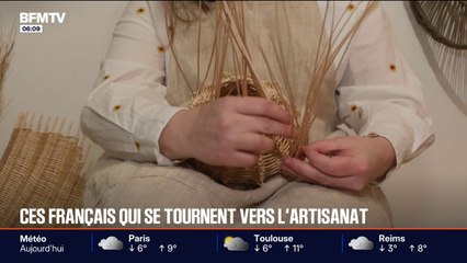 "J'ai eu une révélation": de plus en plus de Français se tournent vers l'artisanat