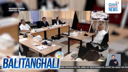 Laguna 4th Dist. Rep. Benjamin Agarao, Jr., unang sumalang sa pagdinig ng ICI ngayong araw | Balitanghali