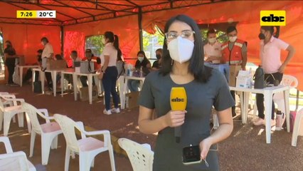 Continúa vacunación anticovid, mientras jóvenes instan a acercarse a los vacunatorios