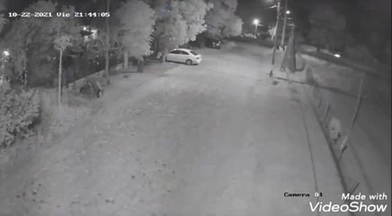 Camioneta recibió diez disparos