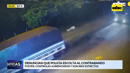 Refuerzan controles en Vista Alegre tras denuncia de contrabando con escolta policial