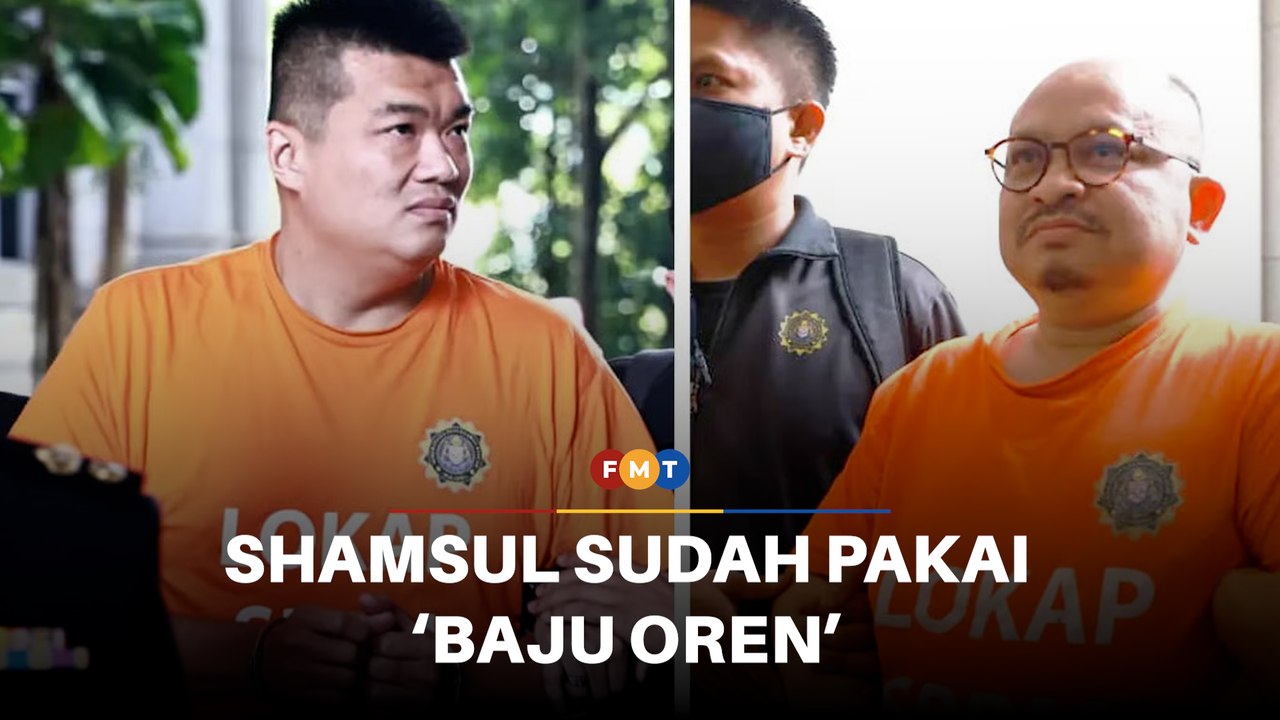 Biar SPRM siasat, Shamsul sudah pakai ‘baju oren’, tegas PM