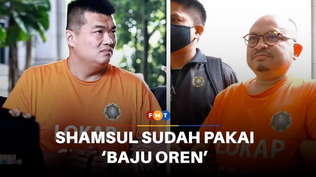 Biar SPRM siasat, Shamsul sudah pakai ‘baju oren’, tegas PM