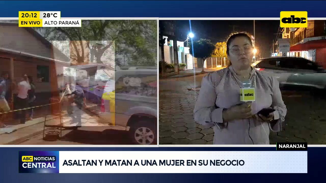 Asesinan de seis puñaladas a una comerciante en Alto Paraná