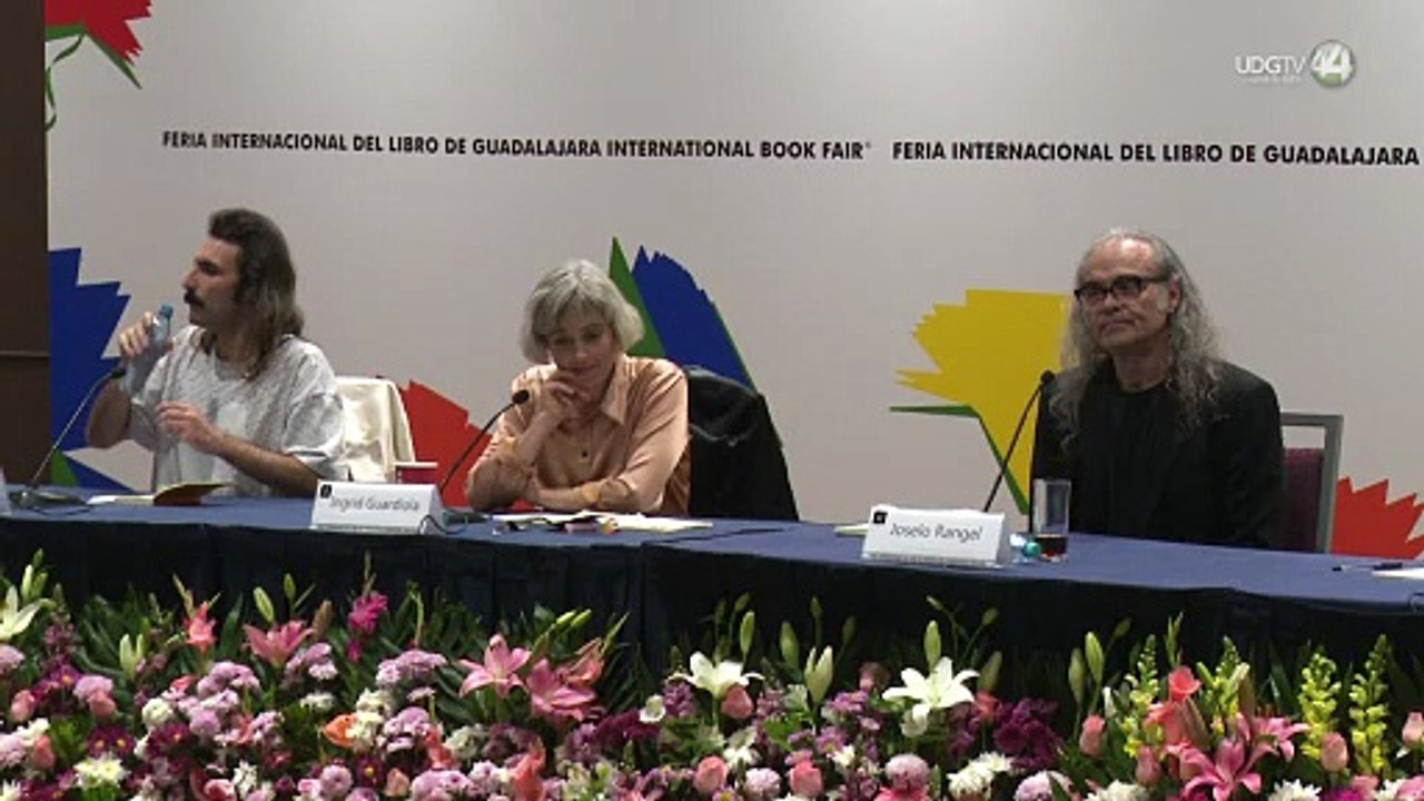 Joselo Rangel abre el diálogo sobre cómo contar el arte de contar en la FIL