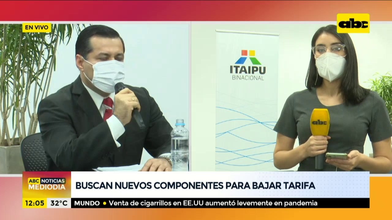 Buscan nuevos componentes para no bajar la tarifa de Itaipú