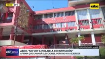 Abdo Benítez afirma que ganará las elecciones, pero no va ejercer