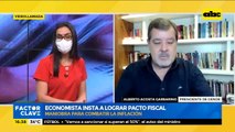 Economistas instan a lograr pacto fiscal para combatir la inflación