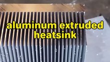 extruded aluminum heatsink for led lighting