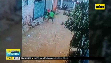 Asaltante fue detenido tras ser reconocido mediante circuito cerrado