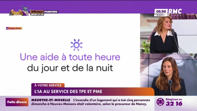 Emmanuelle Fauchier-Magnan à votre service : IA chez les TPE et PME, une aide bientôt indispensable ? - 02/12