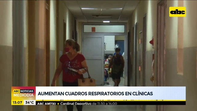 3 internados por covid en Clínicas; ninguno está vacunado