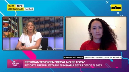 Estudiantes de BECAL piden que presupuesto de la institución no se recorte