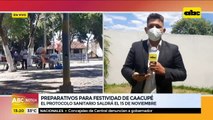 Protocolo sanitario para festividad de Caacupé se divulgará el 15 de noviembre