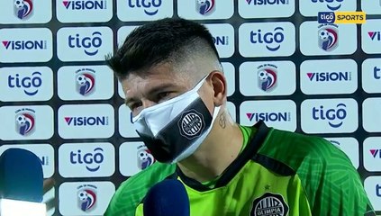 Alfredo Aguilar Y La Pregunta Que No Escuchó Por El Cántico De Los Hinchas De Cerro