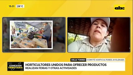 Horticultores unidos para ofrecer productos, realizan ferias y otras actividades