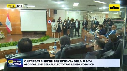 Presidencia de la JMA quedó hoy en manos de un Abdista