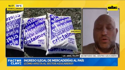 Ingreso ilegal de mercaderías al pais, ¿Cómo afecta al sector azucarero?