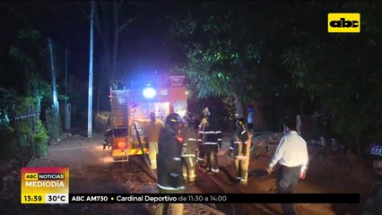 Precaria vivienda fue totalmente consumida por las llamas