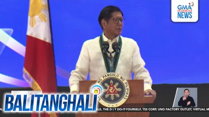 Mensahe ni PBBM sa mga bagong AFP officer - Piliin lagi ang tama, piliin niyo ang bayan | Balitanghali