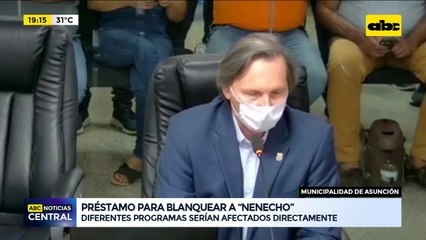 Aprueban dos préstamos por G. 270.000 millones para “blanquear” gestión de Nenecho