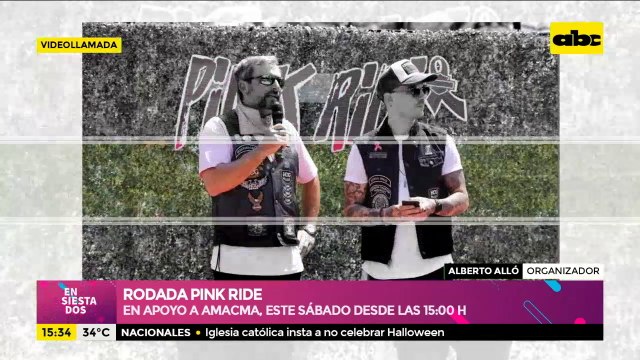 El Pink Ride, campaña de concienciación de la importancia de la detección precoz del cáncer de mama