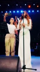 أداء ناري لنجوى كرم يخطف السمع والقلوب 💫🎙️