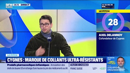 Le Pitch : Cygnes, marque de collants ultra-résistants - 02/12