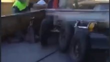 Lazaga dio una bofetada a la PMT