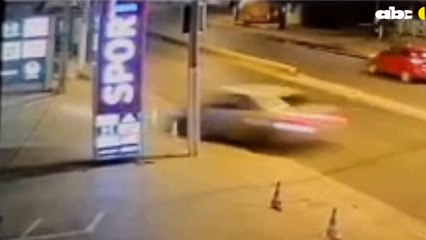 Muere un hombre de 34 años tras accidente sobre avenida Cacique Lambaré