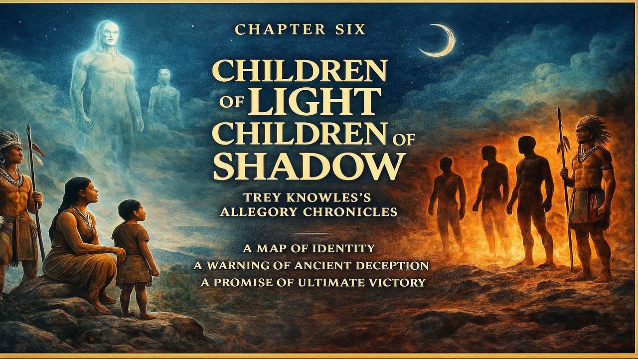 CHILDREN OF LIGHT, CHILDREN OF SHADOW: CHAPTER 6 - CHILDREN OF LIGHT, CHILDREN OF SHADOW