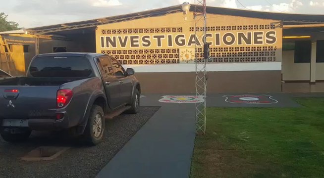 Luciano Villasboa en Departamento de Investigaciones