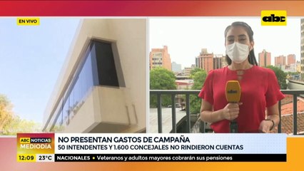 50 intendentes y 1.600 concejales no presentaron sus gastos de campaña