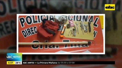 Detienen a tortolero en "plena faena"