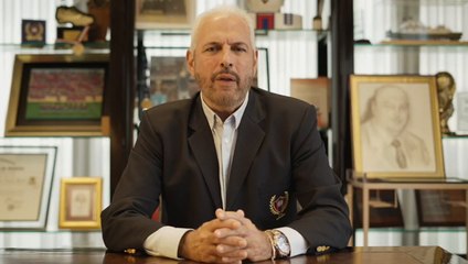 Juan José Zapag oficializó la candidatura a presidente de Cerro Porteño