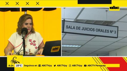 Suspenden audiencia preliminar a Patricia Samudio